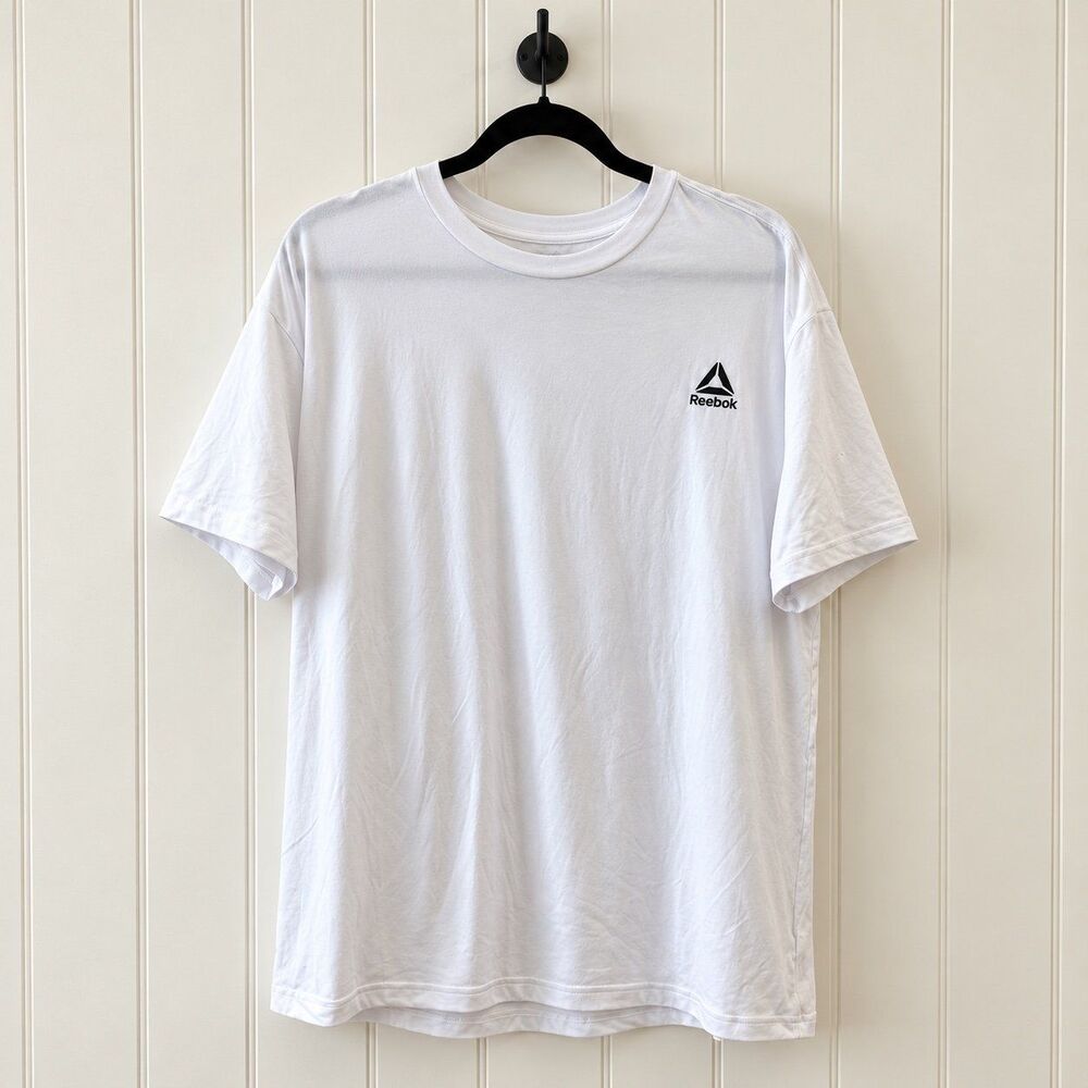 {Reebok} short-sleeve logo T-shirt, 2XL